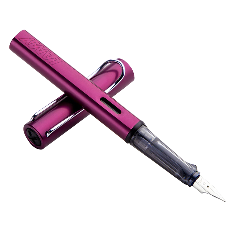 ���ڲ�����LAMY��������Al-starϵ�иֱ�īˮ�ʣ����ڻ����Һ�-����ī���� �Ϻ�ɫEF�� 668Ԫ��5��(��133.6Ԫ/��)
