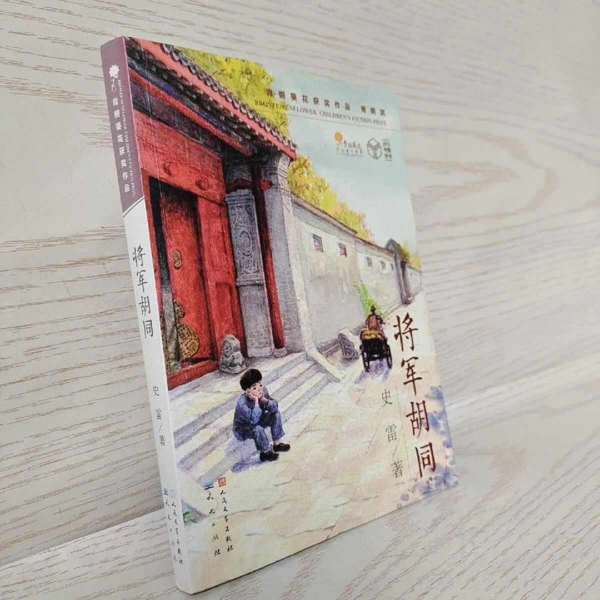 正版旧书将军胡同 史雷原版旧书 将军胡同史雷