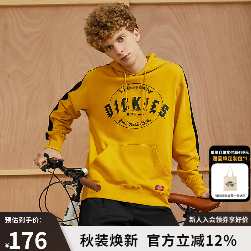 dickies���� ײɫ֯����ñ���� ��ʿ ���ɼ���ĸӡ������DK009585 ���� M