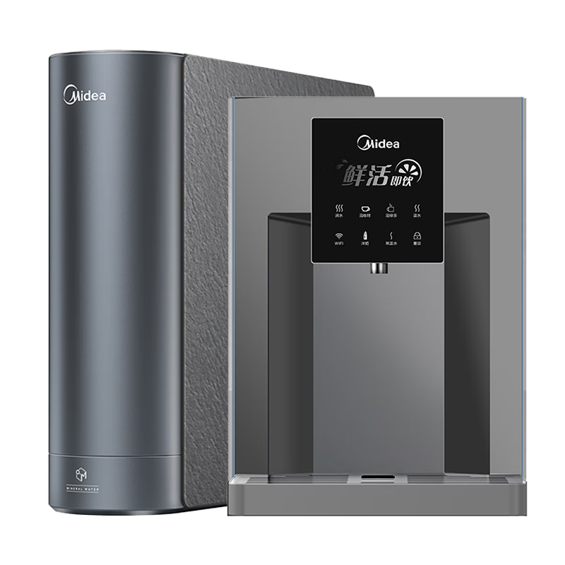 ���ģ�Midea���Ǻ�2.0��ˮ������ˮ��ĸӤֱ��0�蹸����RO����͸������ֱ������һ������߻���װ ���Ǻ�2.0���󡿾�ˮ��+���ȹ��߻���װ 3597.6Ԫ(������)