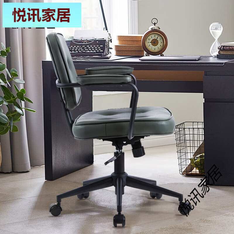 聯(lián)豐(LIANFENG)電腦椅靠背椅子學(xué)習(xí)人體工學(xué)辦公椅家用座椅 阿勒夫耶W-221 綠色