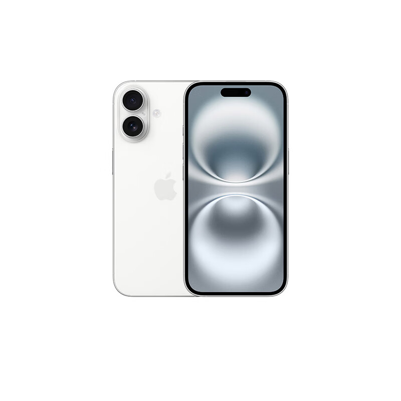 Apple/苹果 iPhone 16 (A3288) 128GB 白色 MYEW3CH/A【员工内购】