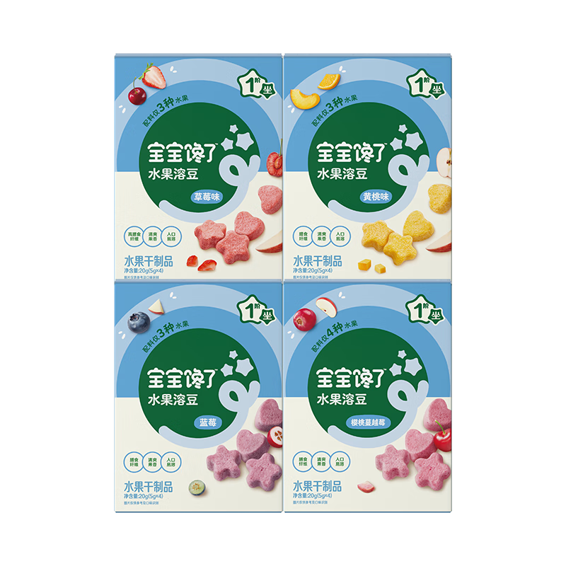 ��������ˮ���ܶ���ݮζ ������ͯ��ʳ���ܶ���ˮ��������20g ��Ӥ��ʳ�� 16.9Ԫ