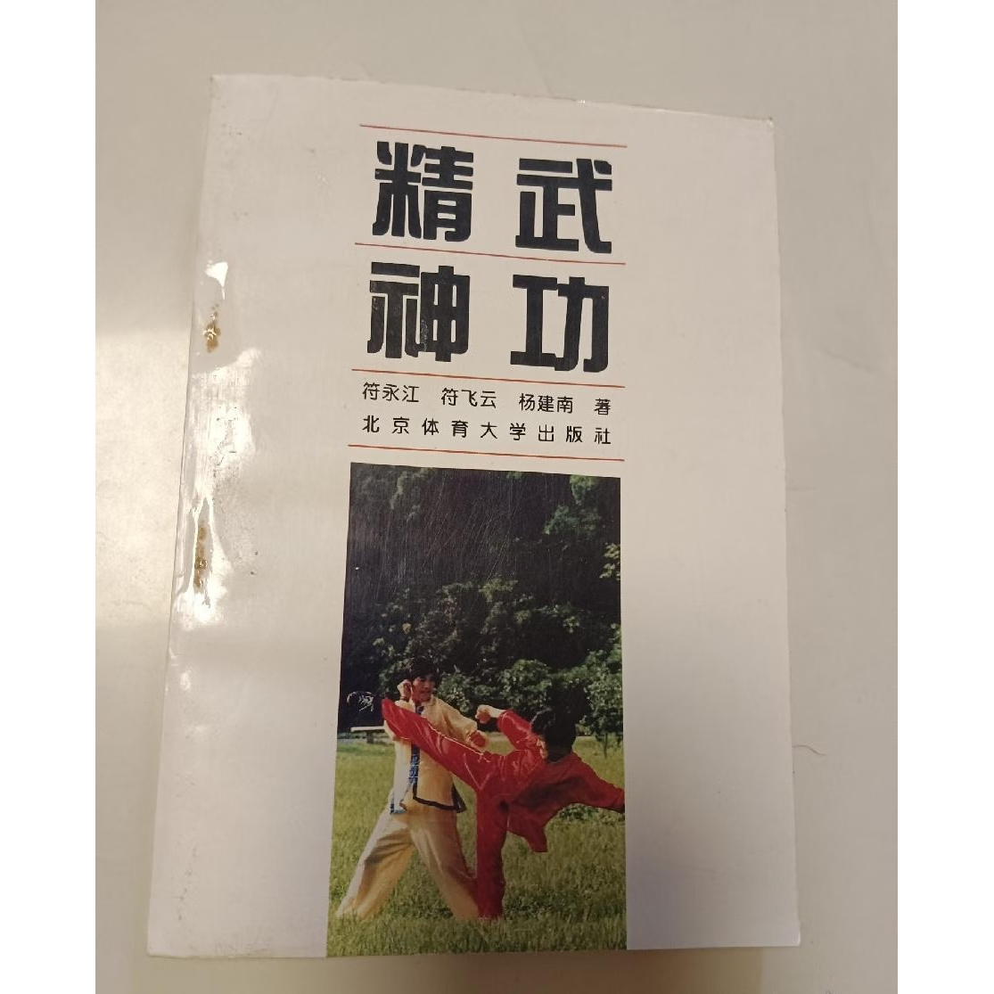 精武神功:潭腿,功力拳,电侠短打拳,武松脱铐,八挂刀,群羊棍