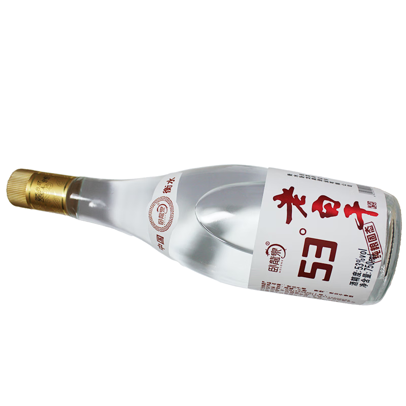 衡大老白干卧龙泉衡水特产老白干53度老白干香型白酒 高梁酒口粮酒 53度 750mL 1瓶 -单瓶（尝新推荐）