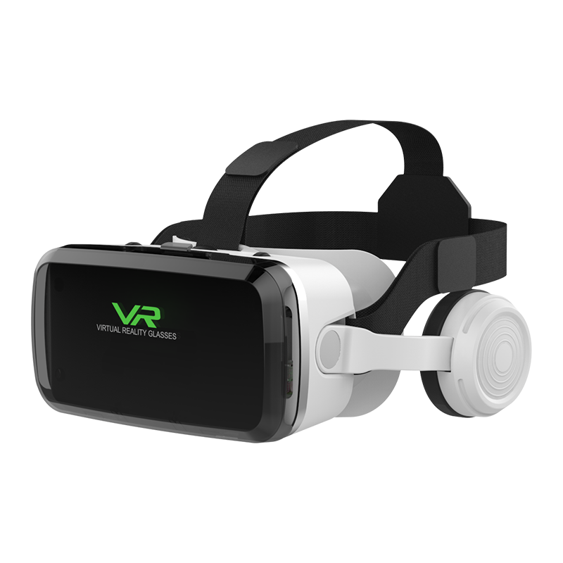 千幻魔镜 G04BS十一代vr眼镜智能蓝牙链接 3D眼镜手机VR游戏机 升级版八层纳米蓝光+遥控手柄+游戏手柄+蓝牙耳机