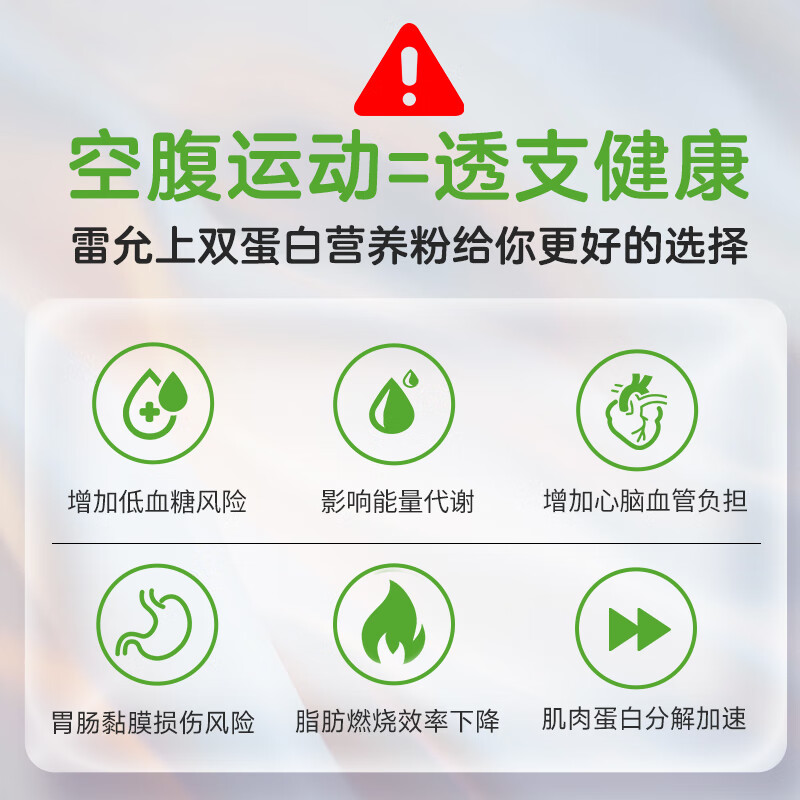 雷允上双蛋白营养粉180g复合动植物浓缩乳清蛋白粉免疫力成人运动 180g*1盒装