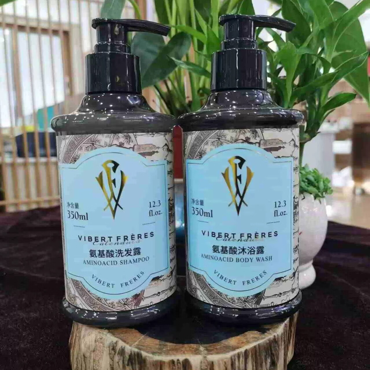 薇弗法国薇弗氨基酸去屑柔顺滋养控油洗发露沐浴露护发素身体乳三件套 350ml身体乳 去屑止痒滋润柔顺蓬松