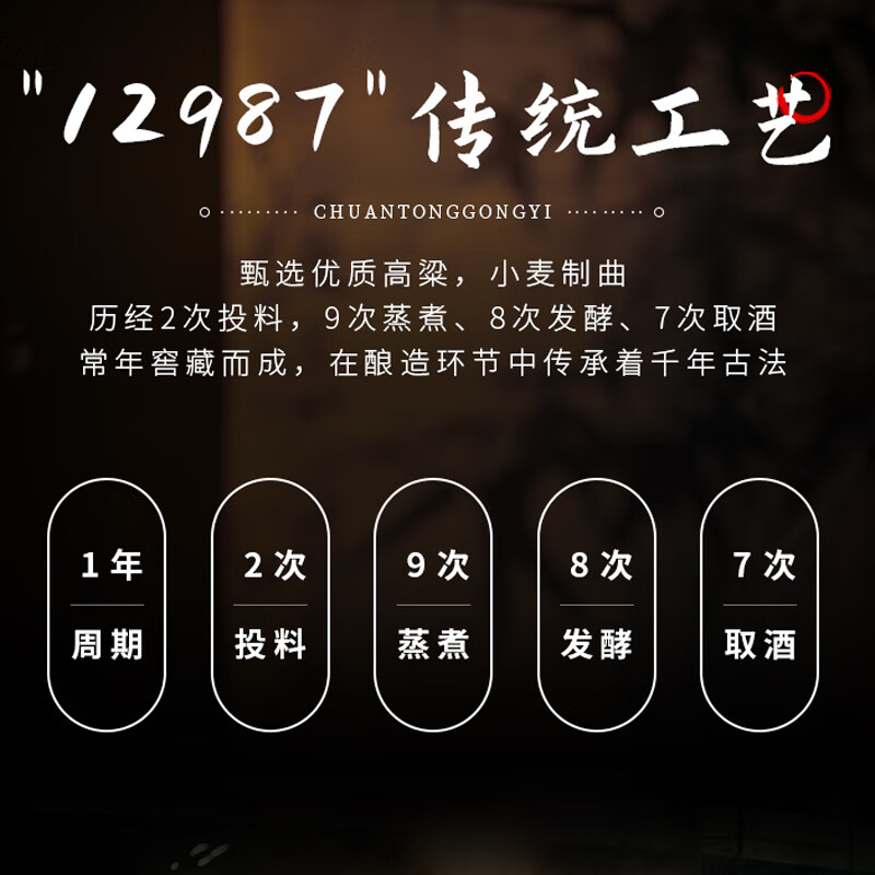 赖世石贵州茅台镇赖氏酱香型白酒口粮酒坤沙高粱酒纯粮粮食酒品鉴酒53度 53%vol 500mL 6瓶 整箱6瓶装(三个手提袋)