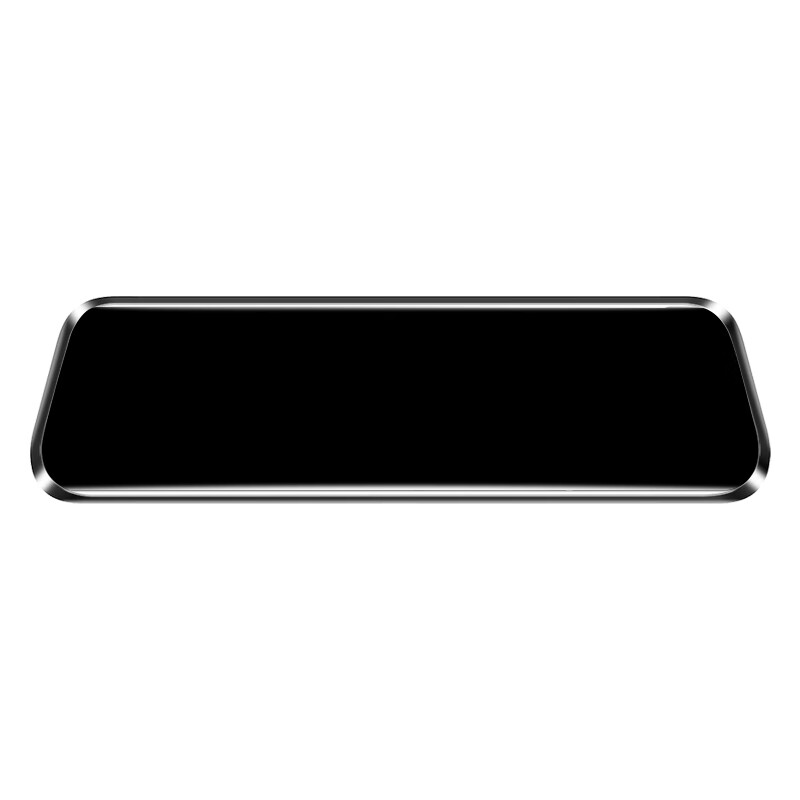 丁威特鼎威特駕駛記錄儀后視鏡高清夜視全觸摸屏前后雙攝像頭倒車圖像20 黑色 單鏡頭_標(biāo)配