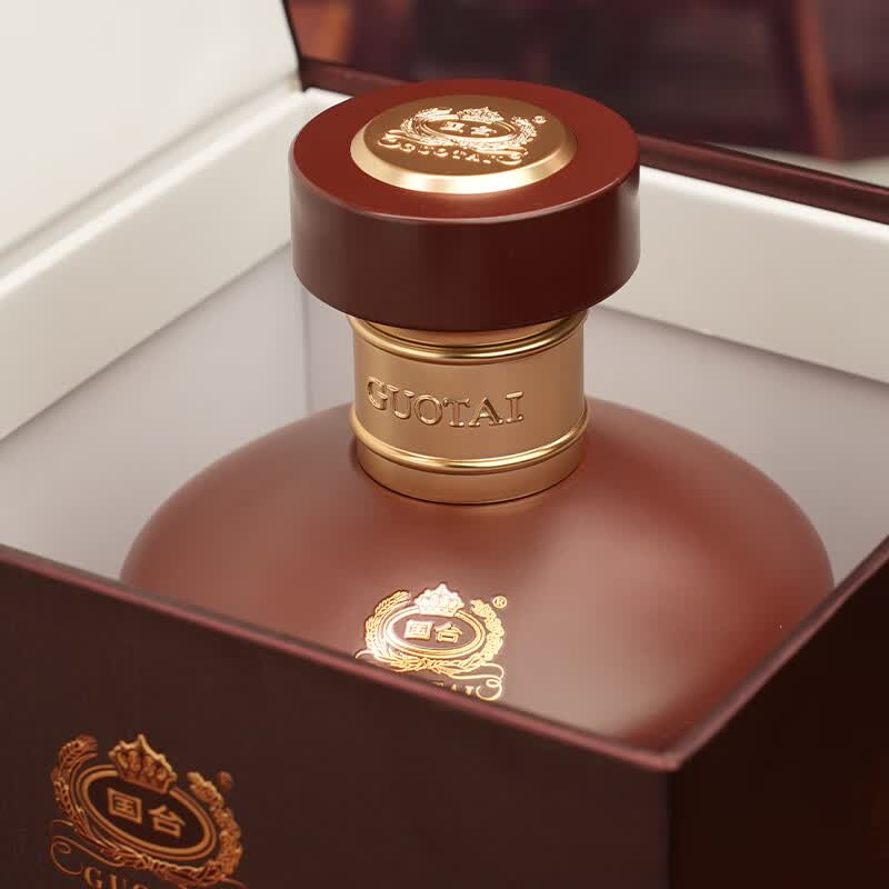 国台坛储酒 53度酱香型白酒 封坛酒体 大曲坤沙年份老酒 送礼收藏自饮 53度 500mL 2坛