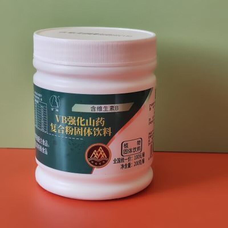 伍福家园vb强化山药复合粉 金健康 伍福山药粉 中奥五福山药粉 200g