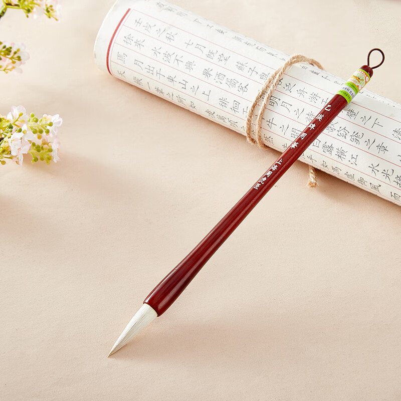 周虎臣乙瑛碑用筆  上海旗艦 兼毫毛筆 全新升級(jí)隸書(shū)用 軟毫