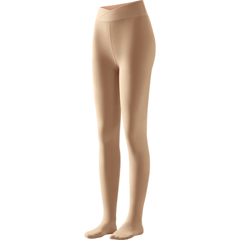 蕉下光腿神器連褲襪打底褲襪絲襪女士秋冬季加絨加厚保暖鯊魚瑜伽秋褲