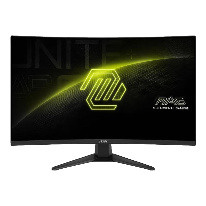 ΢�ǣ�MSI��31.5Ӣ��2K�羺������ʾ�� ֧��HDR  0.5ms GTG��Ӧ ��������֤������ʾ�� MAG 321CQF E18 ԭ��180Hz 1500R��