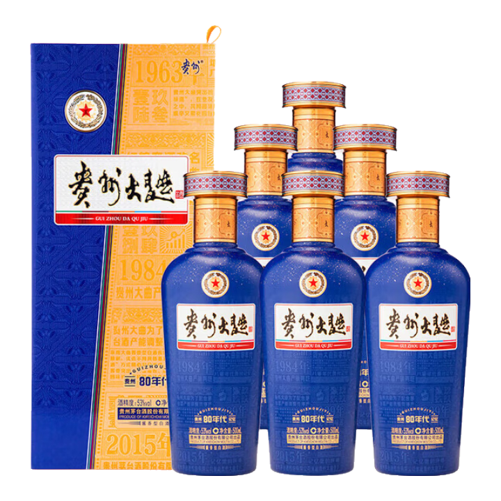 ę́���ݴ����� �����Ͱ׾� �������� ӭ�������ˮ 53�� 500mL 6ƿ 80�����3.0�� 814.8Ԫ