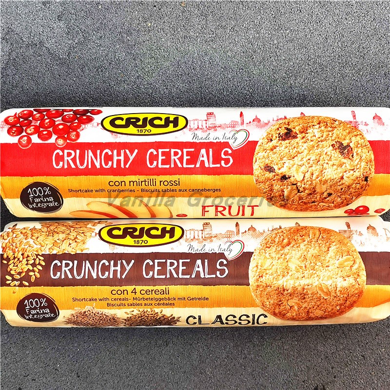 可意奇Crich Crackers Whole Wheat全麦苏打饼干松脆饼干 26年5月29日全麦苏打Whole Wheat