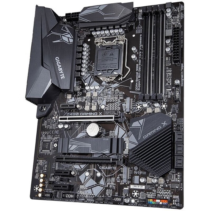 技嘉爆新B460M AORUS PRO/ELITE Z490GAMINGX 470H410H510B560M-H小雕 技嘉H410M H 技嘉H410M S无M2槽