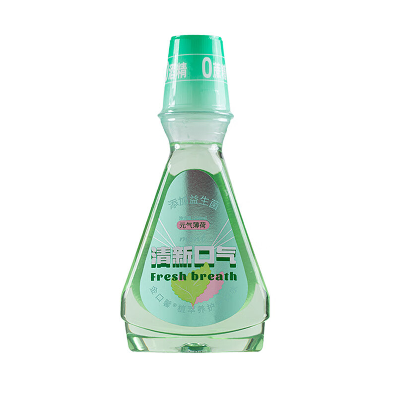 金口馨植萃养护漱口水日常使用口腔清洁含漱液添加益生菌减少口腔细菌 日常口腔清洁