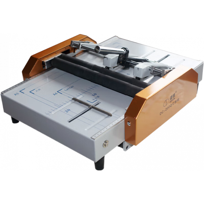 道頓（DOCON）采購產(chǎn)品丹頓Dc-200QA3格式手動(dòng)折頁(yè)機，折頁(yè)體機，騎馬平釘，祇折頁(yè)，不折頁(yè)，不折頁(yè)，體折頁(yè)機 DC-200Q_訂折機