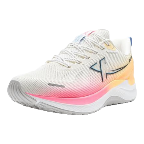 特步凌步ET蛇年红色男子跑鞋运动鞋2025轻便减震网面透气男士跑步鞋