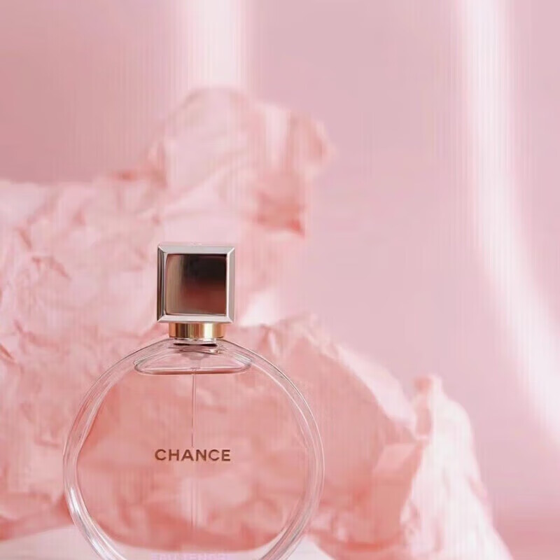 香奈儿粉邂逅柔情女士香水chaneI coco香水情人节女友礼物 邂逅浓香(紫)100ml+礼盒