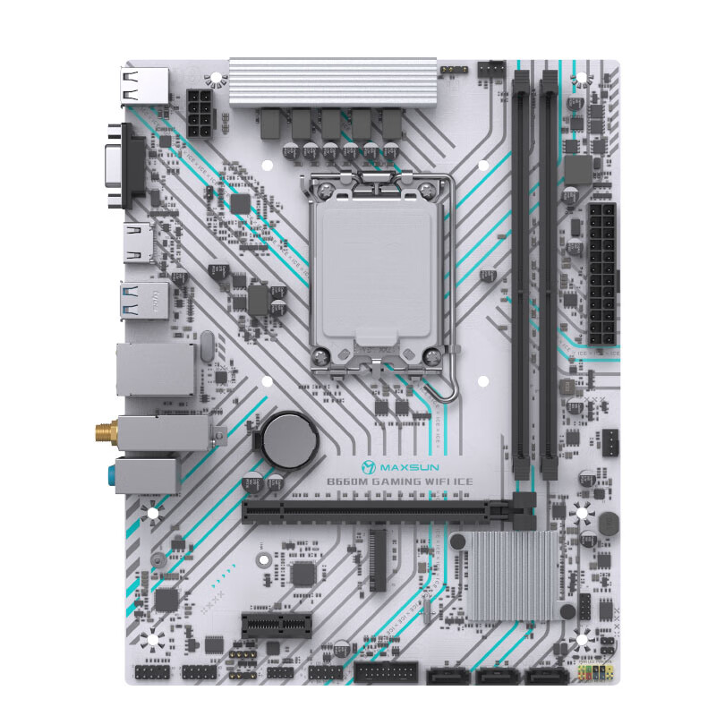 铭瑄 MS-B660M GAMING WIFI ICE电脑 图 4