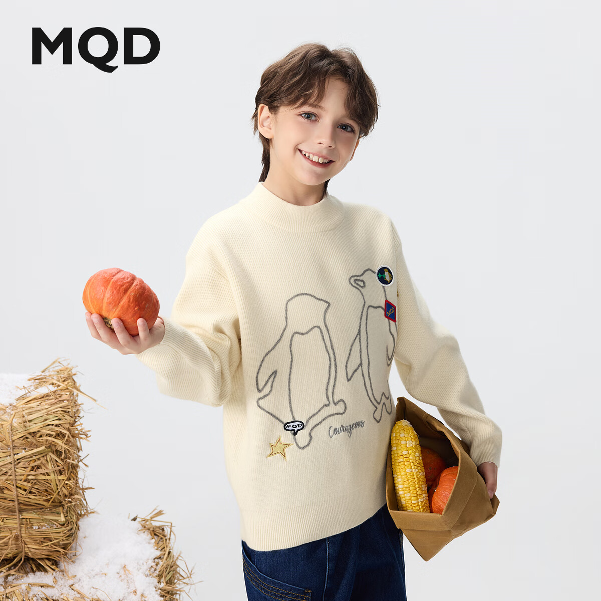 ����١�����ϵ�С�MQD��ͯ25���¿�ѧԺŮͯ��ĸ��ů�����ë�� �װ� 110 248Ԫ