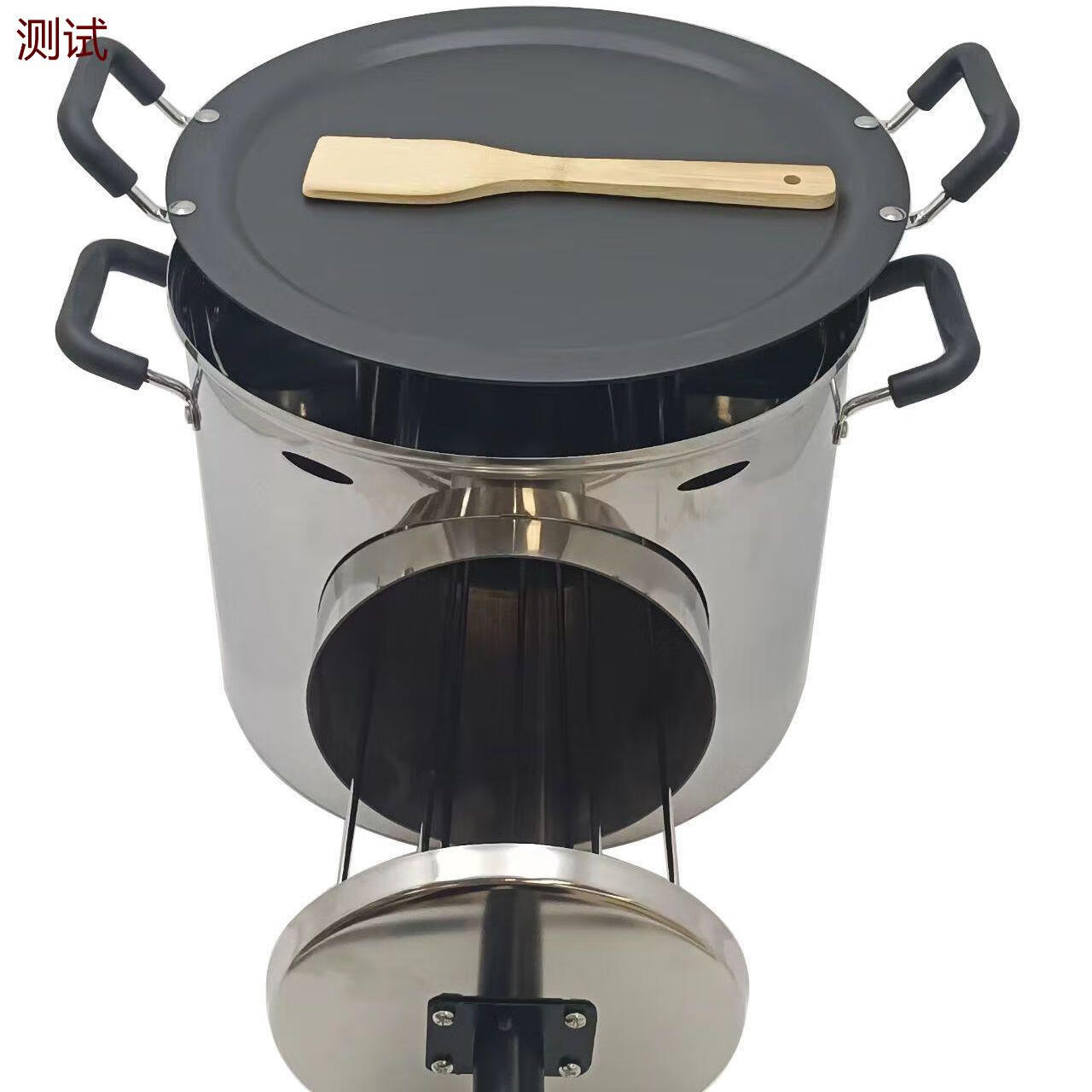 火烧炉家用燃气多功能煎烤一体炉烤馍炉户外煤气灶老式烧饼炉子