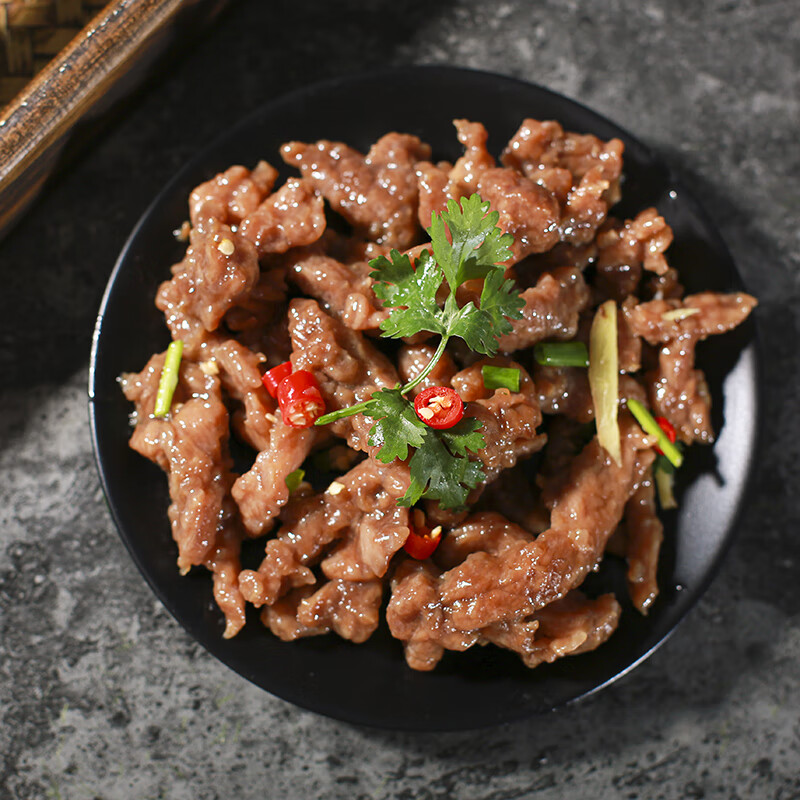 闽南小吃牛肉羹500g泉州火锅食材牛肉滑半成品预制菜方便菜 500g*2盒