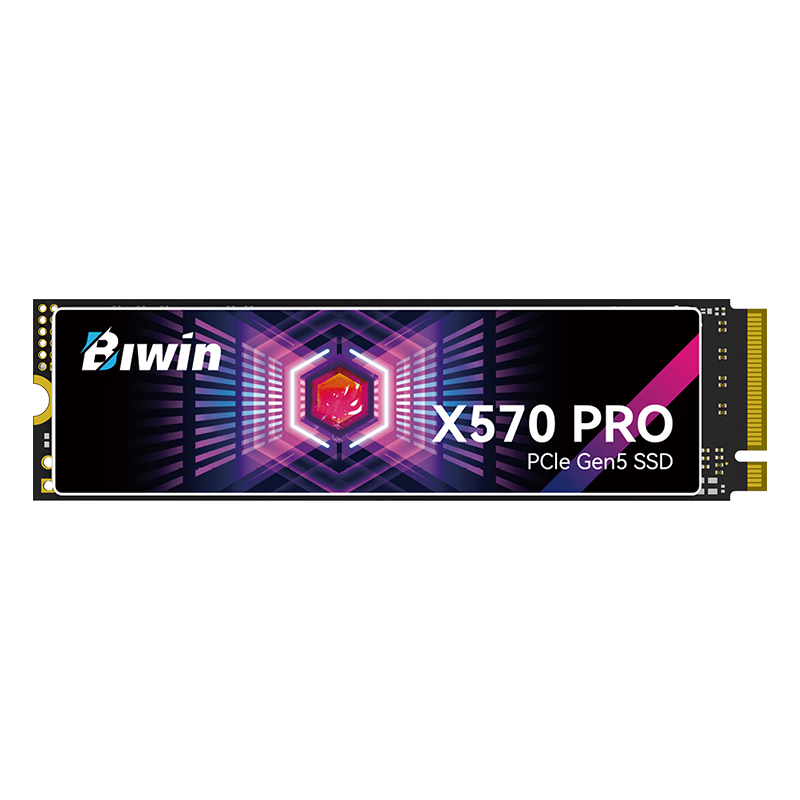 ��ά��BIWIN��8TB SSD��̬Ӳ��M.2�ӿ�(NVMeЭ��) X570 PRO��ѡ3D TLC����PCIe5.0����14000MB/sAI���Դ洢���5999Ԫ