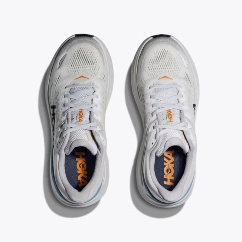 新款 BONDI 9 男女鞋邦代9轻盈缓震公路跑鞋 星尘灰/宇宙灰 45