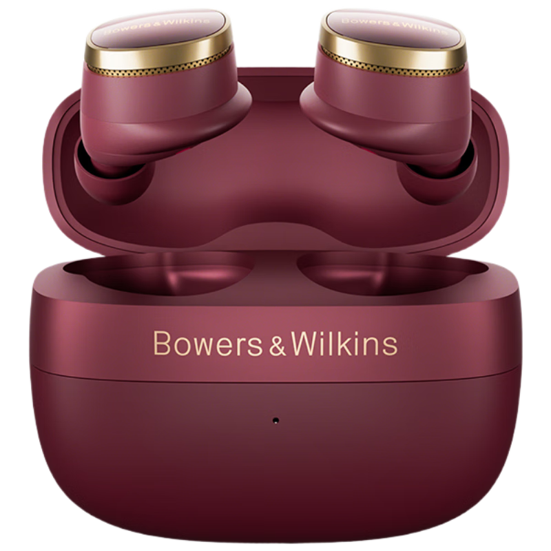 寶華韋健【領(lǐng)政府補貼】Pi8真無(wú)線(xiàn)藍牙耳機 HIFI主動(dòng)降噪 B&W 智能音樂(lè )運動(dòng)入耳式新配色 勃艮第紅