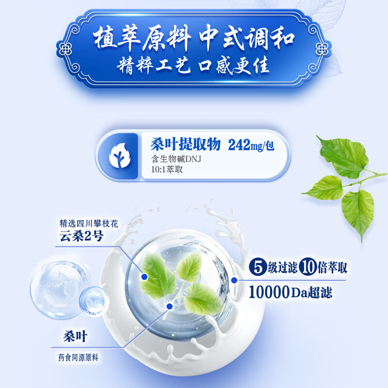 伊利舒化安糖健220ml*12盒/箱 0乳糖玉米须桑叶提取物 礼盒装