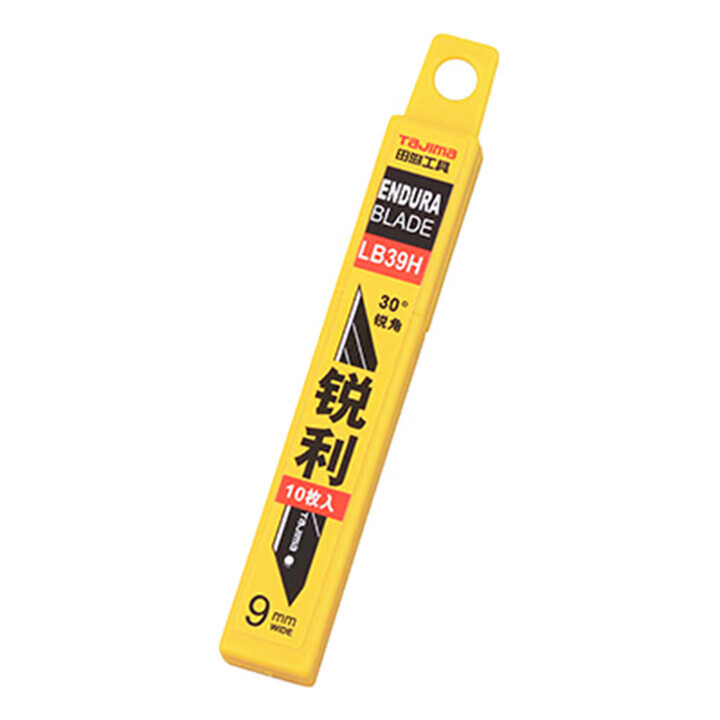 田岛 美工刀 30°锐角 9mm宽 LB39H 1102-0408