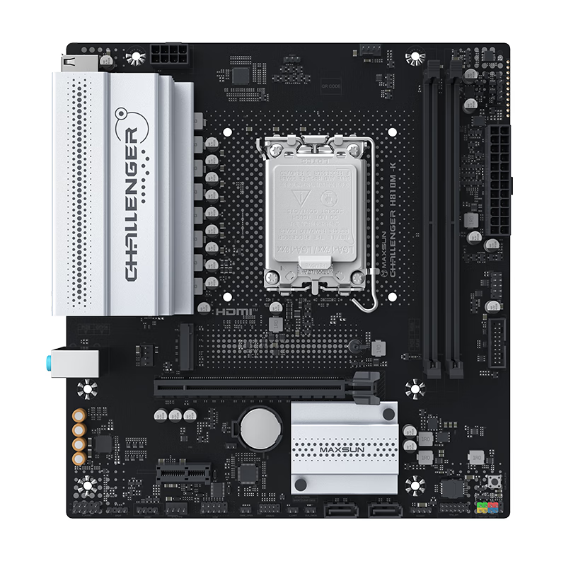 铭瑄 MS-Challenger H810M-K 图 3