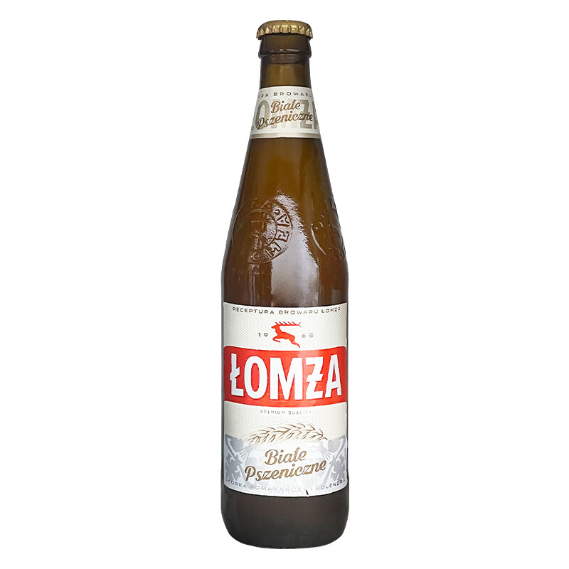 沃姆扎波兰原装进口小麦精酿白啤酒聚会自饮 500mL 20瓶 【原波美克啤酒】