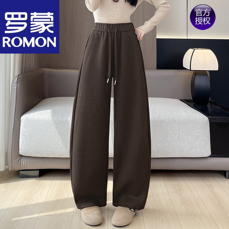 ���ɣ�ROMON���ߵ�Ʒ��Ŵ���㽶��Ů�＾2025�����䵶�㶬������ֱͲ���ȳ����� ����ɫ��-������ S 168Ԫ