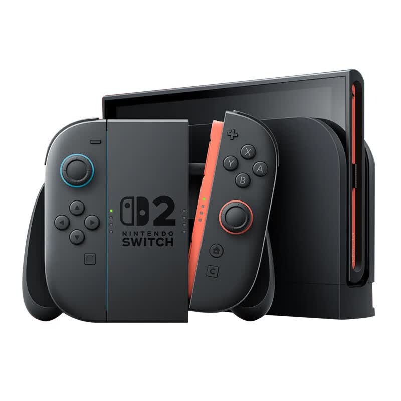任天堂（Nintendo）Switch2代主机 港版单机 标准版不含游戏 NS2游戏机掌机 礼物【限量抢】