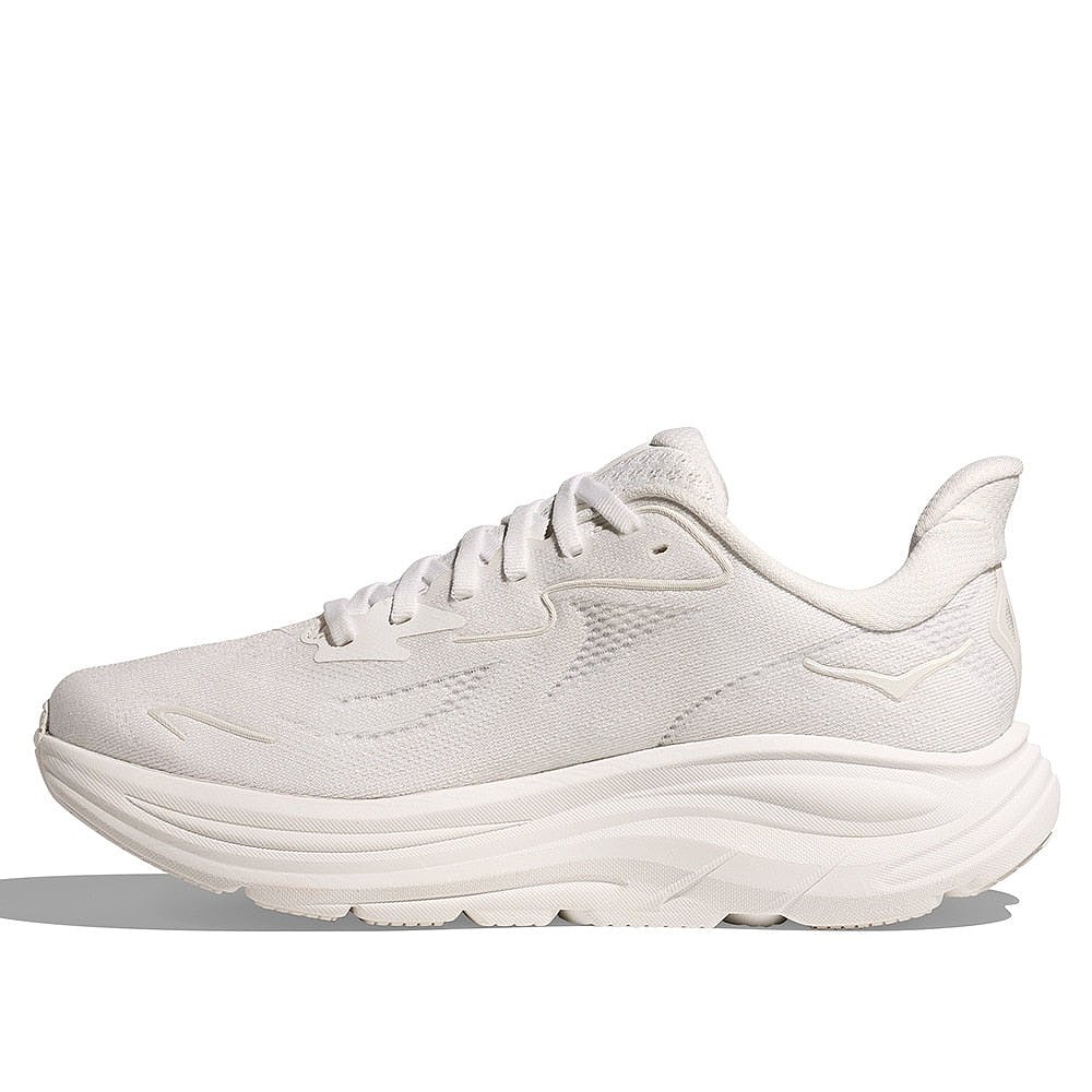 HOKA��ŮCLIFTON 10������� 10�ܲ�Ь1162031-WWH ��ɫ 40