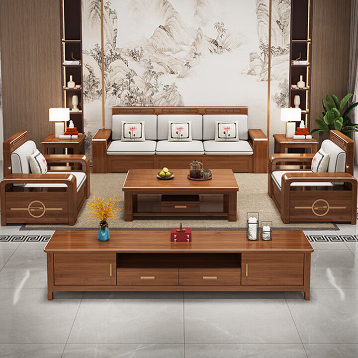 2026年中式沙发哪个牌子好？这6款经典设计与舒适度兼具，让你家居更有品位，快来看看吧-图片6