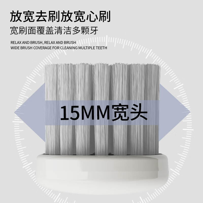 伊诺齿成人软毛宽头牙刷AG+银离子刷毛男女通用家庭装大人牙刷家用牙刷 升级款AG+银离子软毛牙刷2盒 6支