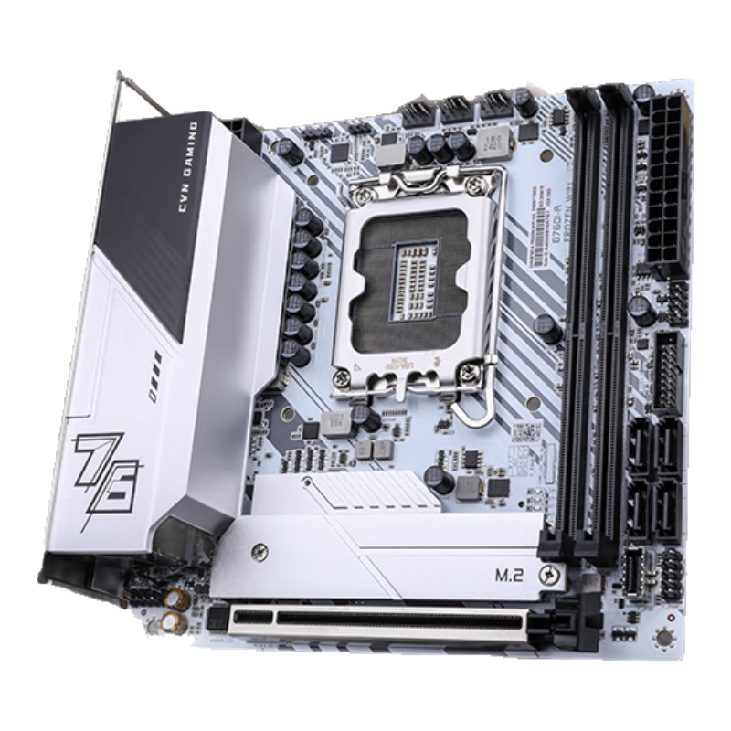 ߲ʺ磨ColorfulCVN B760I-A FROZEN WIFI V20 DDR4  ֧CPU 12600KF/14600KF/13490F(Intel B760/LGA 1700)