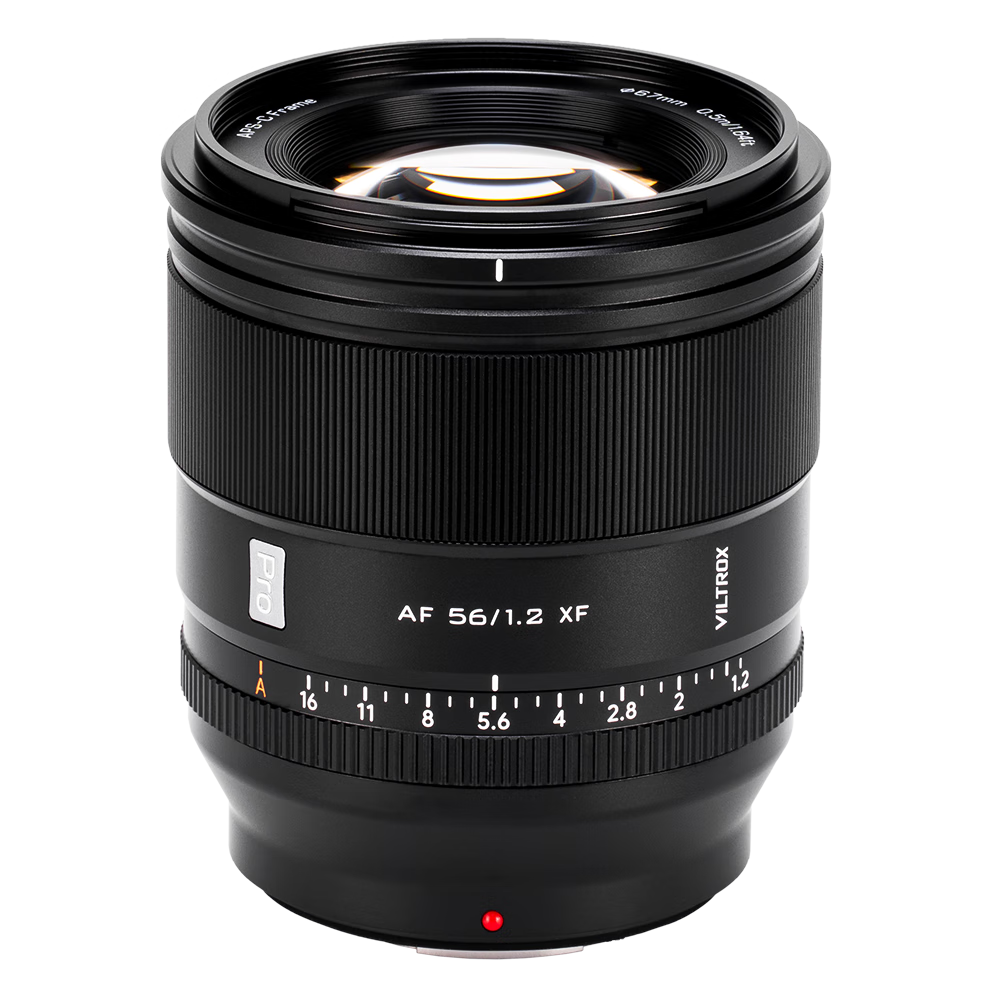 Ψ׿�ˣ�VILTROX��AF 56mm F1.2 Pro XF��ʿ���Զ��Խ����Ȧ������Ӱ������ͷ������XT5 XE4 XM5 XS20 XH2S΢�����