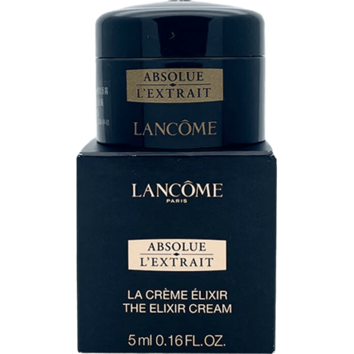 兰蔻（LANCOME）全新黑金臻宠面霜5ml【临期清仓】