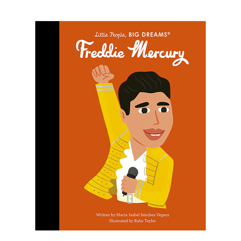 【现货】【小人物,大梦想】弗雷迪·默丘里 freddie mercury 进口原版