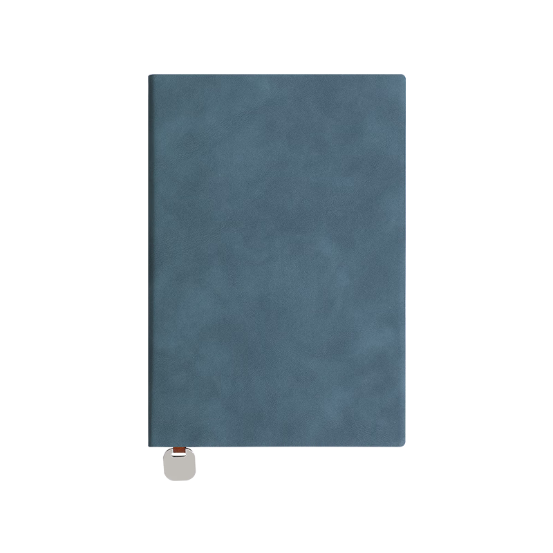 嘉然恒羊巴皮簡約A5筆記本本子商務(wù)辦公記事本文具高檔會(huì)議記錄本高顏值日記手帳本企業(yè)定制可印logo