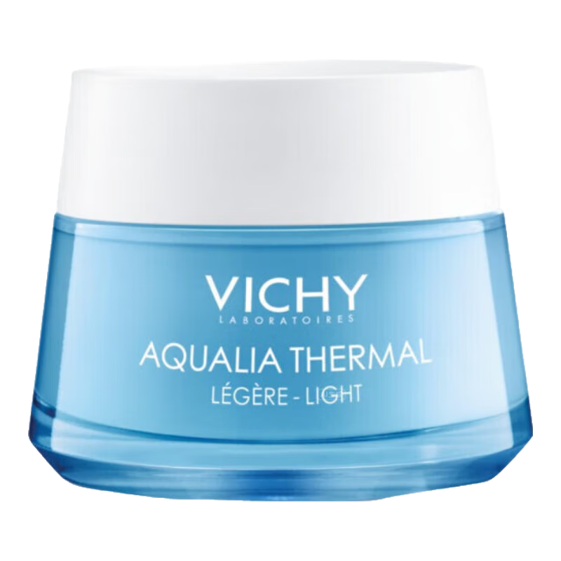 薇姿面部护肤 面霜 精华液等 矿物保湿水活霜面霜 清爽型 50ml