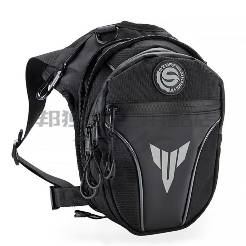 星空騎士摩托車腿包騎行包機(jī)車斜挎包男女腰包外送 350胸包/腿包