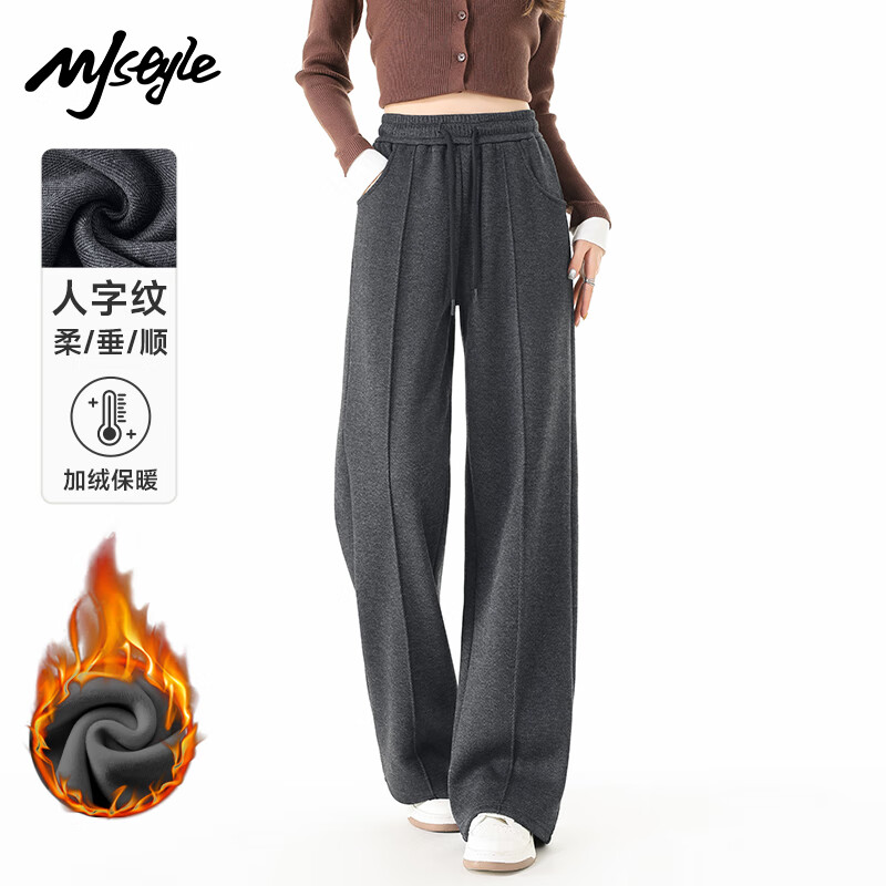 MJ STYLE�����Ƽ���ֱͲ����Ů2026���ﶬ���¿�Ӻ�ů���������㽶����